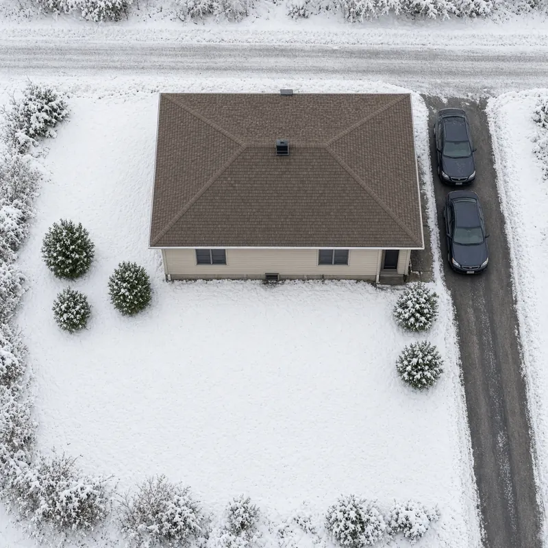 Single driveway